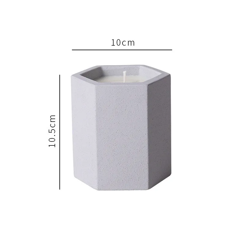 Smokeless Aromatherapy Candle Factory Wholesale Ceramic Cup Candle Soy Wax Candle