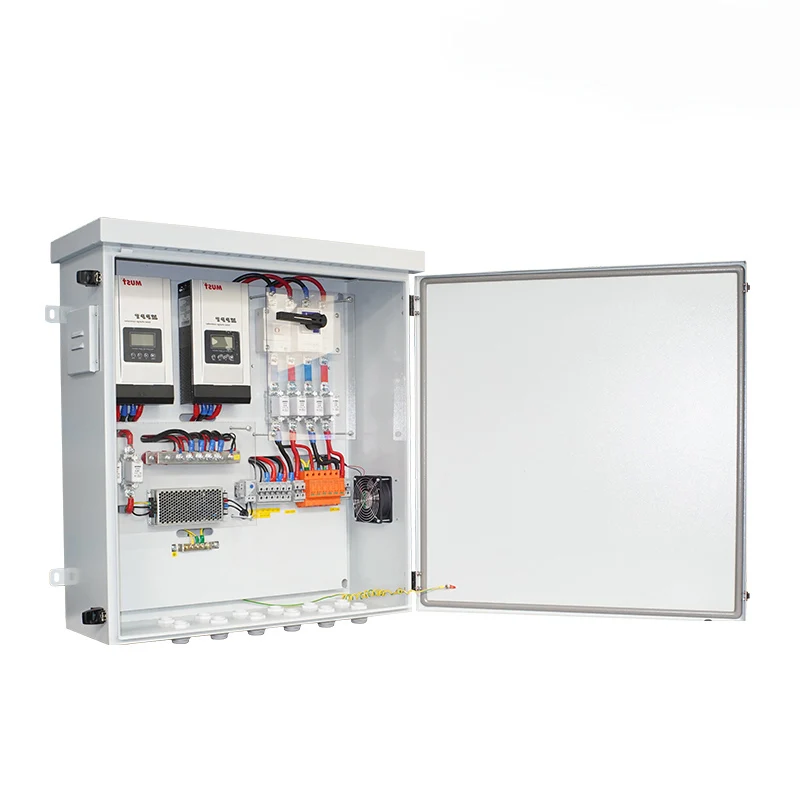 Продукция на солнечной энергии, а, Электрический промышленный шкаф управления