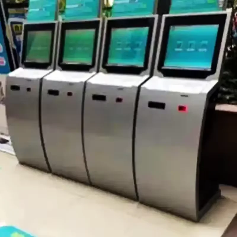 self service kiosk credit card food ordering self service payment kiosk self-service pos terminal ordering kiosk