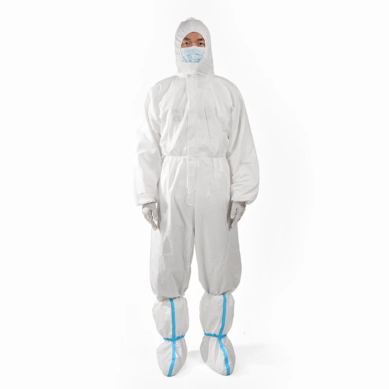 disposable coverall non woven protective coverall clothing tyvek classic xpert coverall hazmat suit