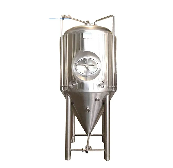 
Customized stainless steel industrial beer fermenter 1000L 