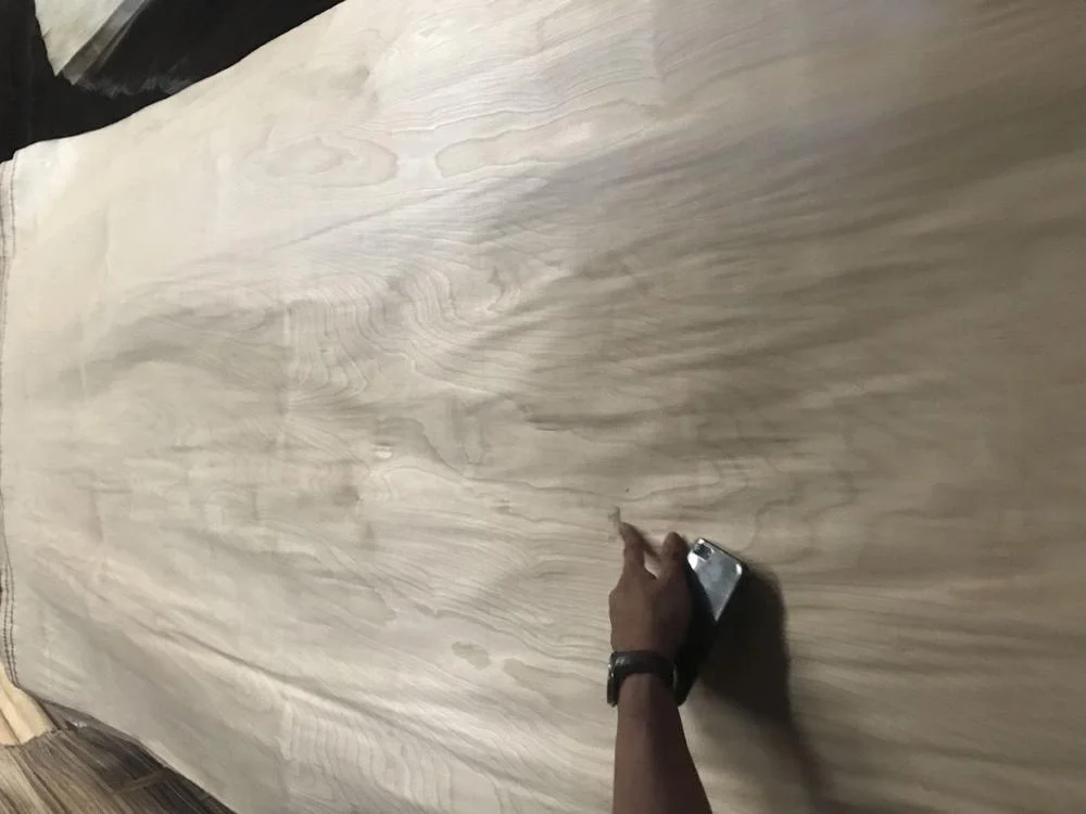 Rotary cut BIRCH  veneer from manufacture