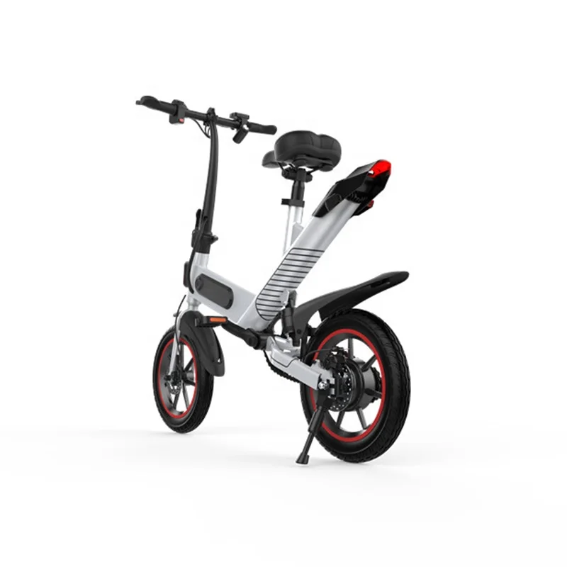 Hot Sale 14 inch 50km/h European Standard 350w Drive Folding Electric Bike Ebike for City