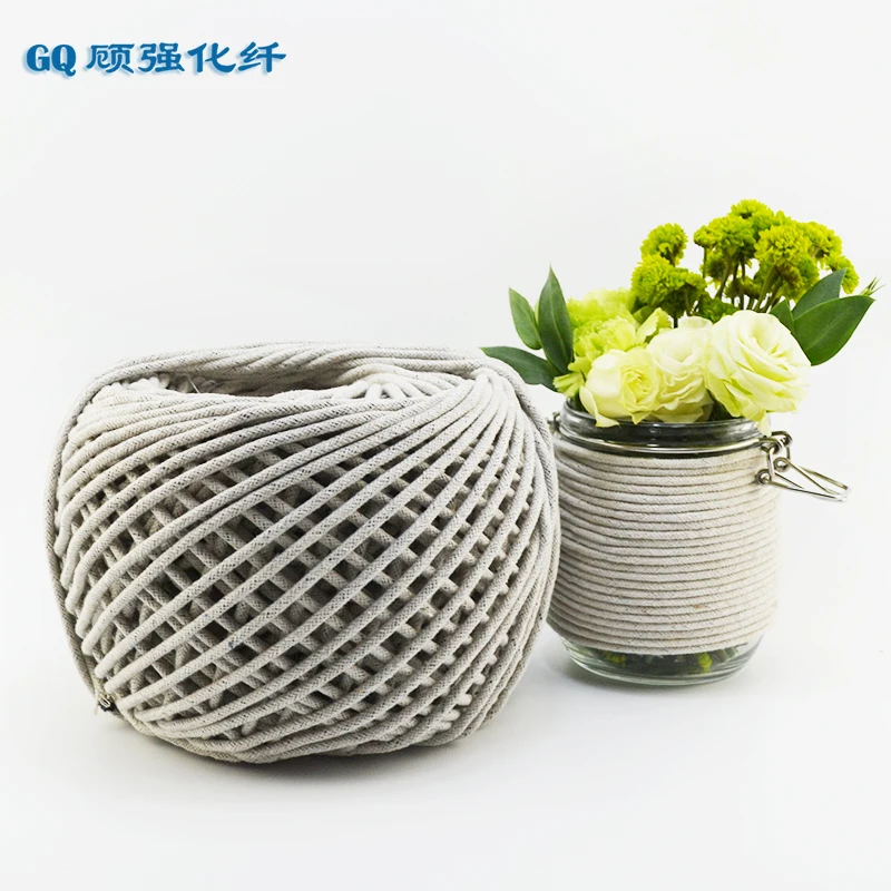 Manufactory Direct White String Diy Wholesale Cotton Rope