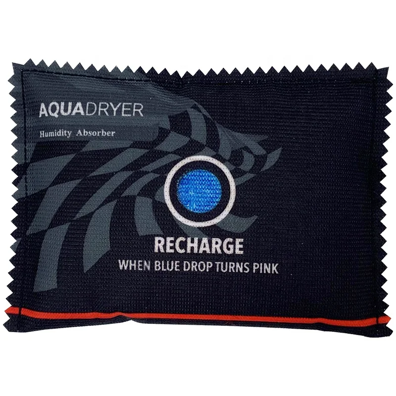 Natural Rechargeable  Desiccant 235G 400G Silica Gel Car Moisture Absorber Dehumidifier Bag