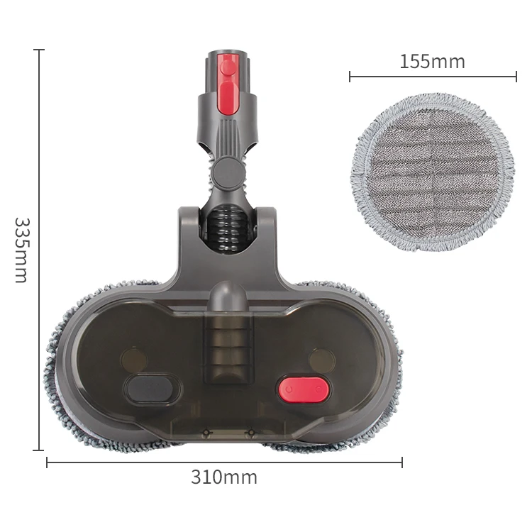 Vacuum Brush For Dysons V7 V8 V10 V11 Electric Vacuum Cleaner Wet Dry Spray Mop Floor Cleaning Brush With Water Tank