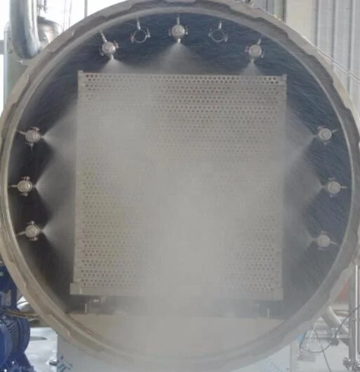 Milk Autoclave Sterilizer Steam Autoclave For Cans and Jars Sterilization Retort Sterilizing Pouch