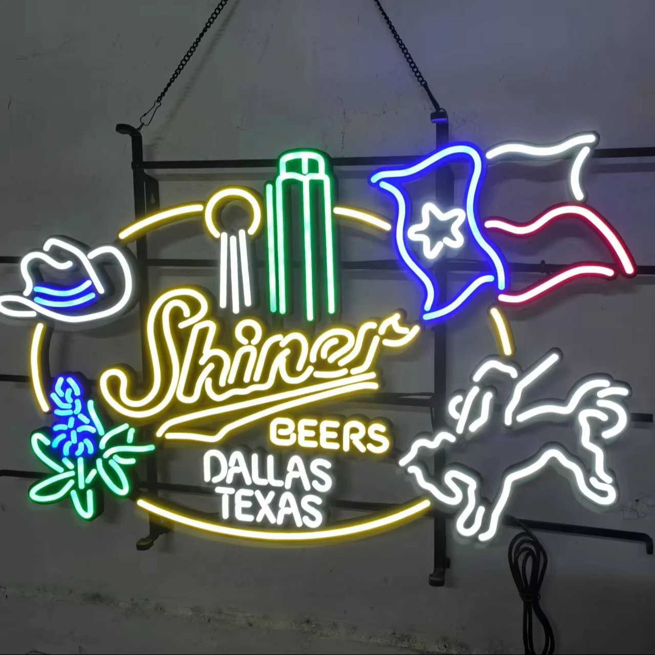 Custom From Mario Gaming Made Wall Mounted Led Screen Good Vibes Custom Fun Led Neon Sign For Wedding Home