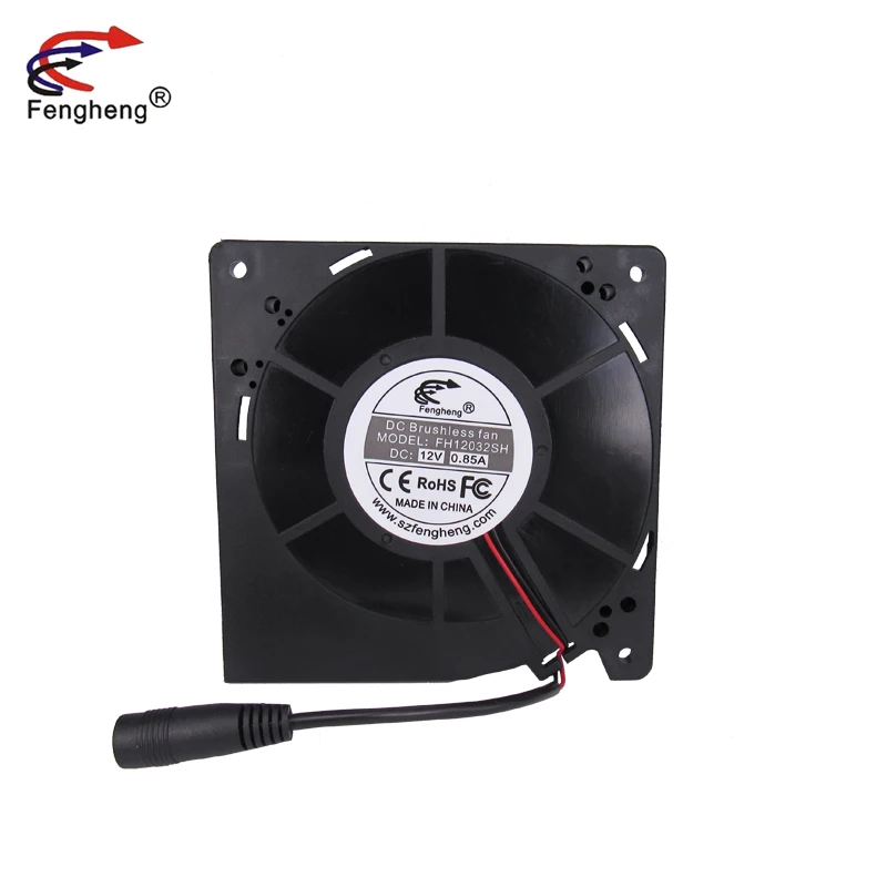 DC 12V 24V 120MM 120*120*32MM DC Brushless Durable Anti-corrosion Turbo Blower Fan 12032 for compressor