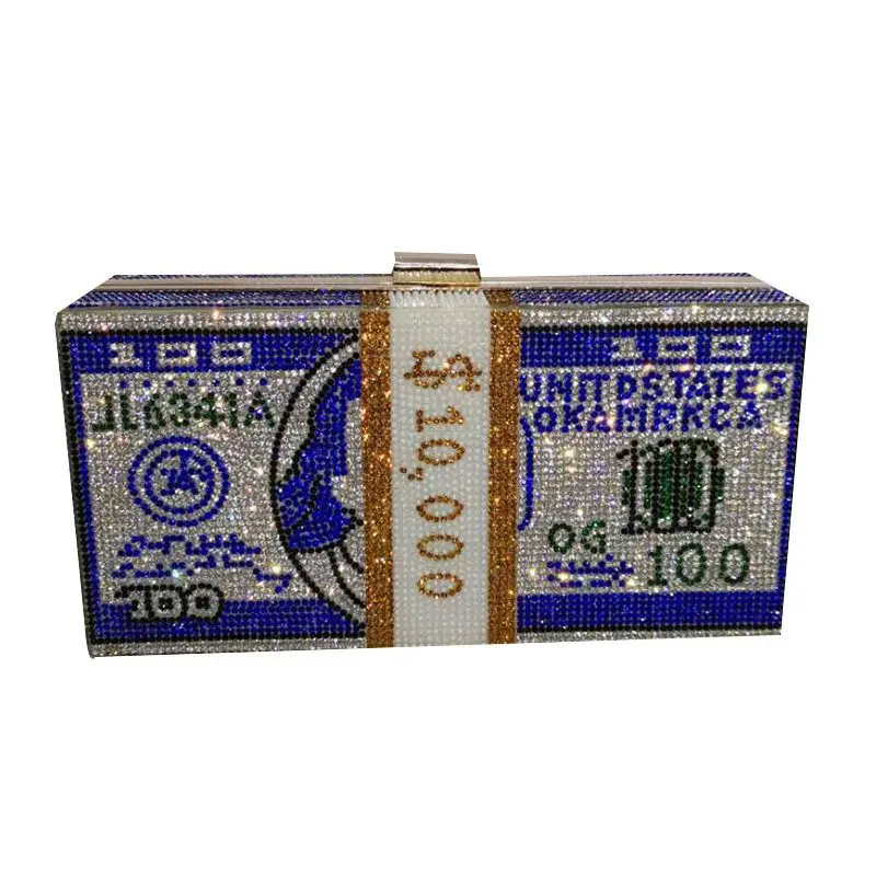 2021 Trendy Ladies Women Crossbody Basketball Fashion Dollar Money Clutch Party Hand bags Unique Amazon Purses And Handbags