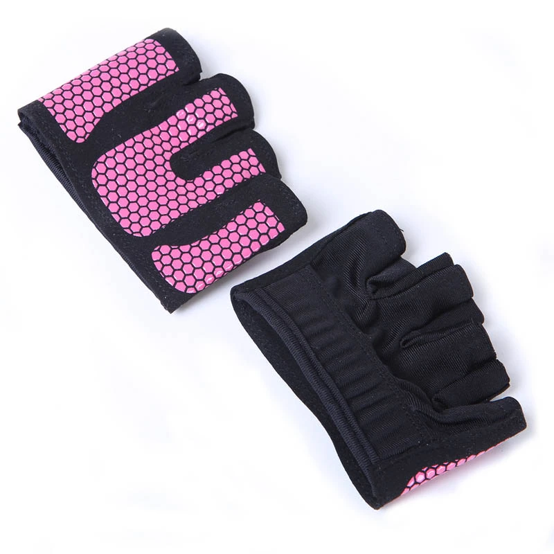
Fingerless Weight Lifting Gym Gloves Durable Padded Design for Weightlifting Cross Training Bodybuilding 