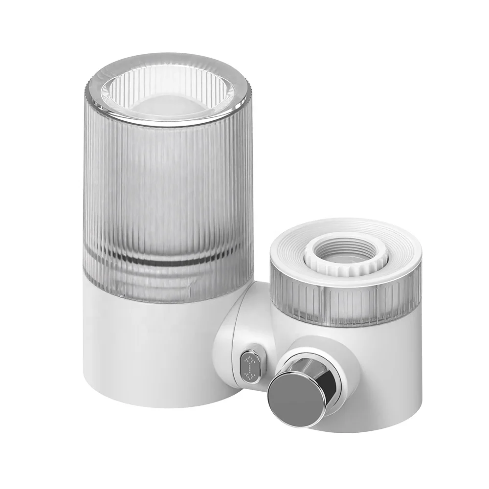 Purifier Drinking Water Filtration System Faucet Water Filter with Activated Carbon Rod Fiber Ceramic Cartridge for Kitchen Tap