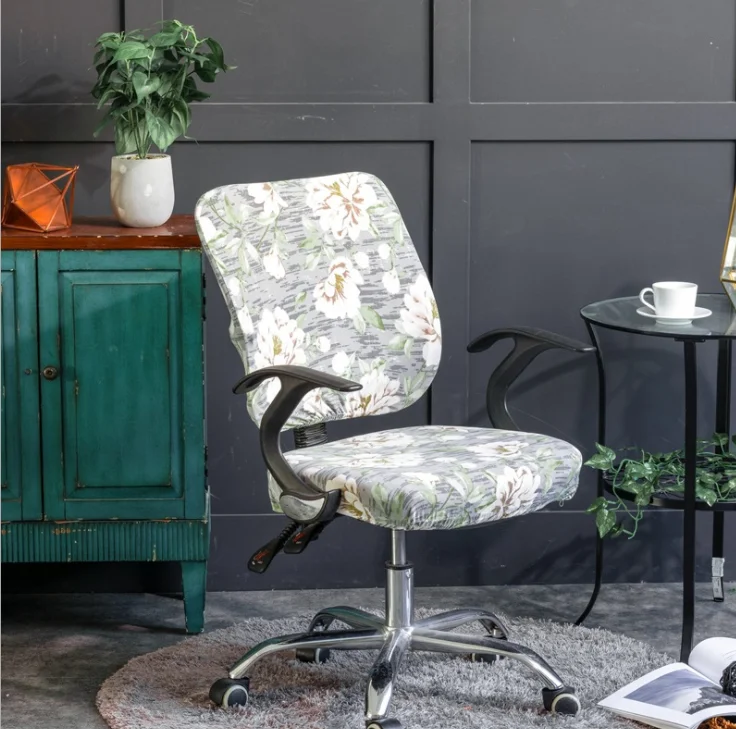 Elastic universal split type chair cover computer chair cover office desk and chair cover