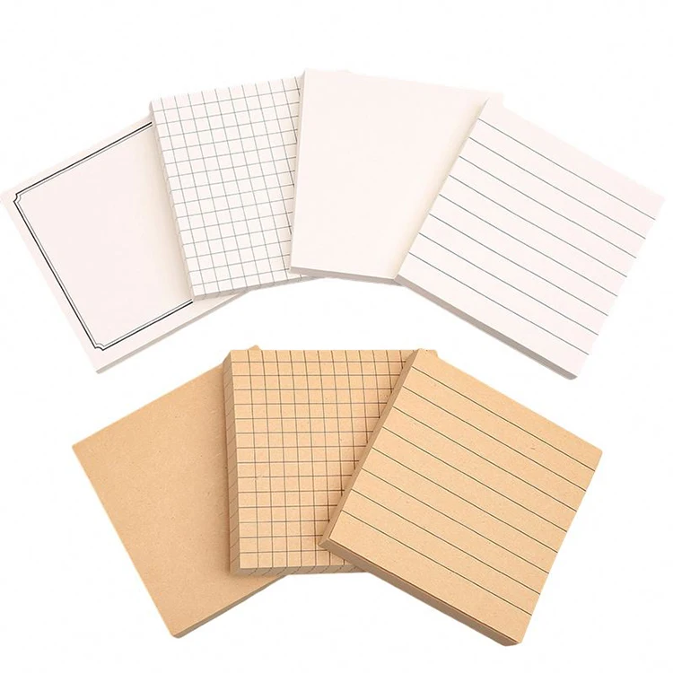 Customized Organizer Memo Pad Sticky Note Clip Board Office Sticky Notes