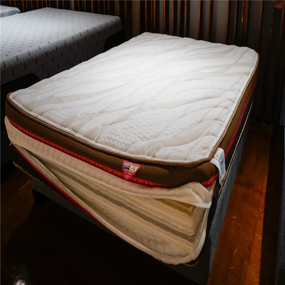 Ultra Soft High Quality 4D Sandwich Mesh Fabric Latex Material Bed Mattress