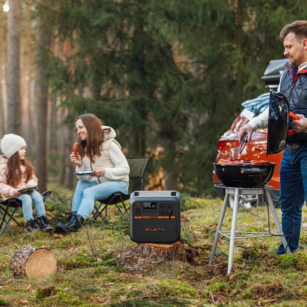 Bluetti AC180P Кемпинг 110 В 220 портативная солнечная электростанция ваша Возобновляемая энергия резервная