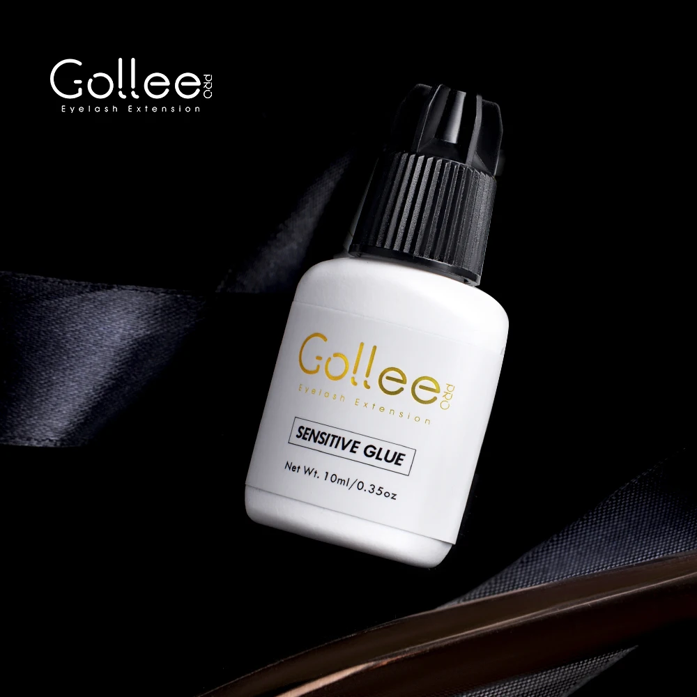 Gollee Medical Formula for Sensitive Eyes No Fume No Irriation Safest Korea Eyelash Glue Eyelash Extensions