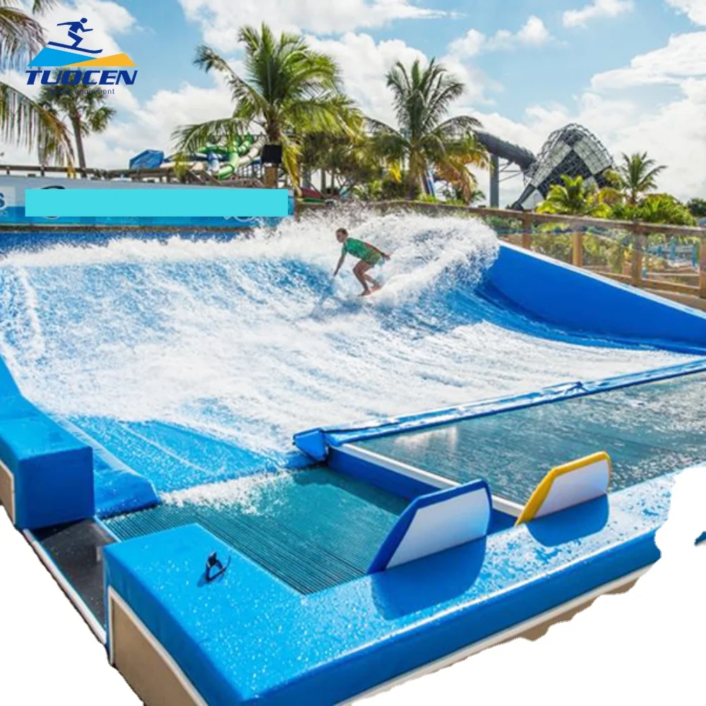 Китай, лучшее оборудование для парка развлечений flowrider, симулятор серфинга, машина для создания волн в бассейне
