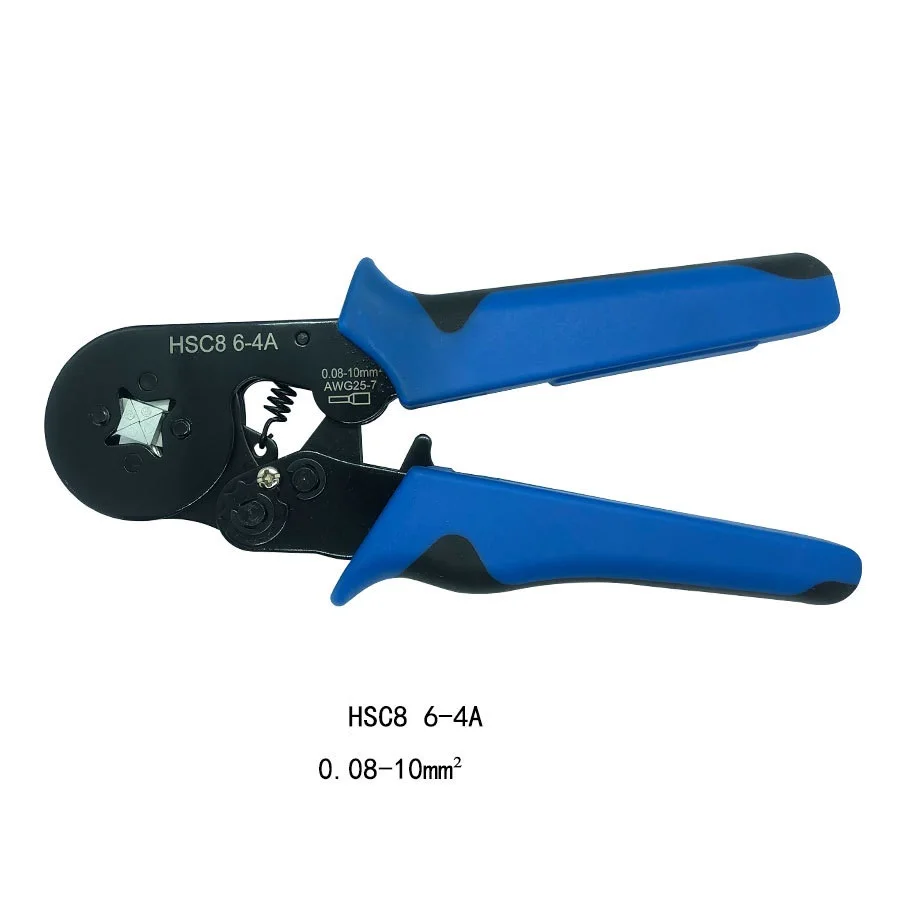 800PCS  HSC8 6-4 Insulated End Connector Crimper Plier Set Cord End Bootlace Ferrule Terminals Wire hand tool Crimping Tool Kit