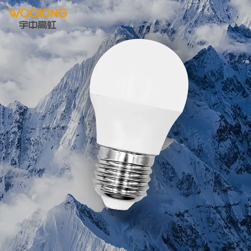 WOOJONG Globe Bulb 3W/4W/5W/6W/8W Indoor Lighting E26/E27/E14 Base Home Interior Lighting 2-year Warranty LED Lighting Bulb