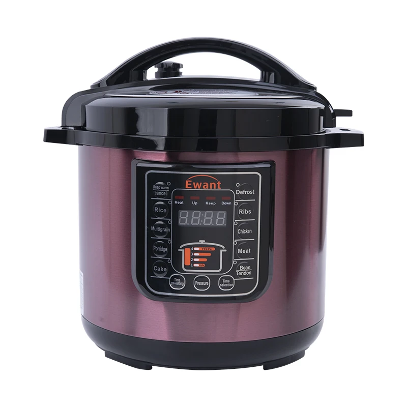 Ewant 10L 12L многофункциональная Коммерческая электрическая скороварка из нержавеющей стали