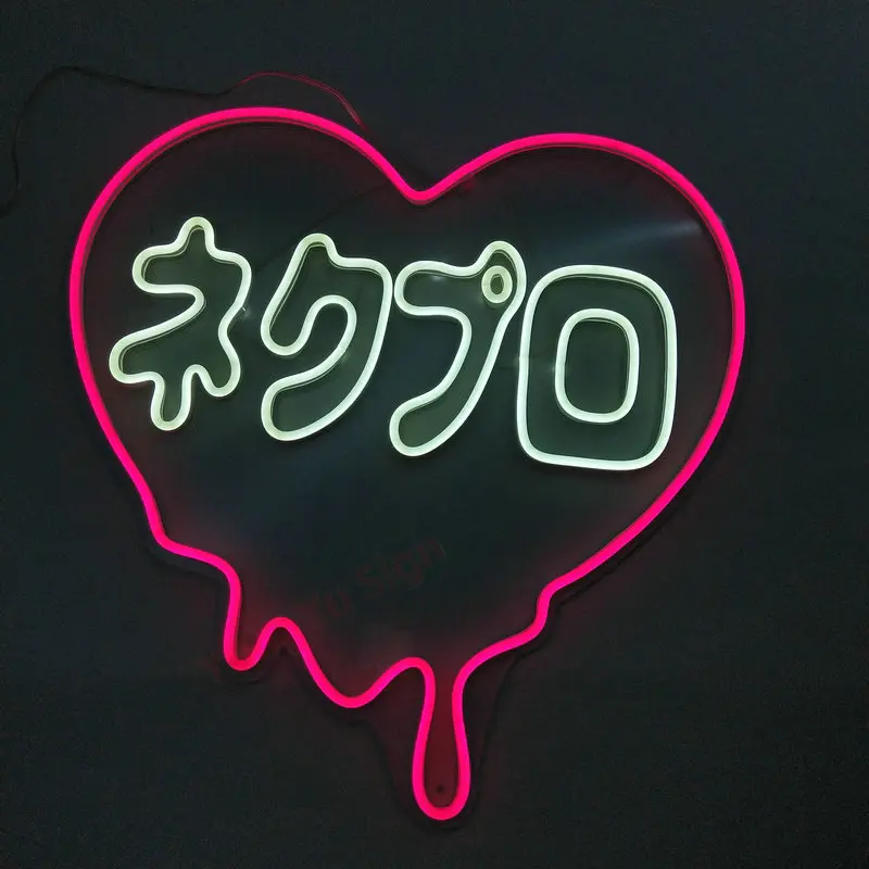 Custom neon letters party decoration neon number lights Birthday gift Led Cafe light Flex neon sign