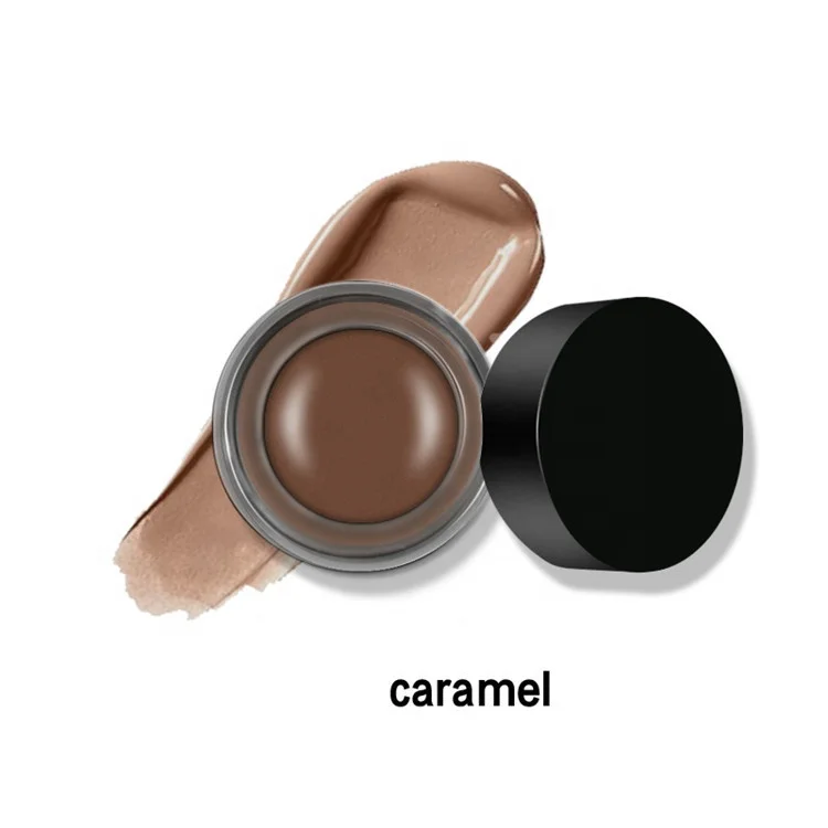 Wholesale Waterproof Long Lasting Eyebrow Gel Makeup Brow Pomade Private Label