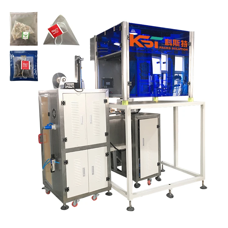 Vertical MDP small tea bag sealing multi packaging machines herbal tea packaging machine