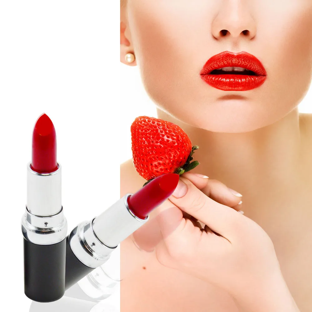 Luxury New Fashion Long Lasting Best Private Label Vegan Cosmetics Vendor Satin Waterproof Velvet Matte Halal Lipstick