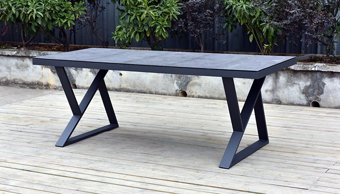 Новый стиль патио мебель открытый тканый веревочный садовый стул