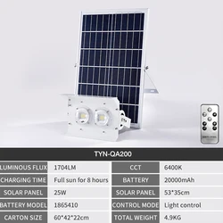Factory Wholesale Solar Flood Light Outdoor Waterproof Household Solar Led Street Light Landscape Solar Garden Light