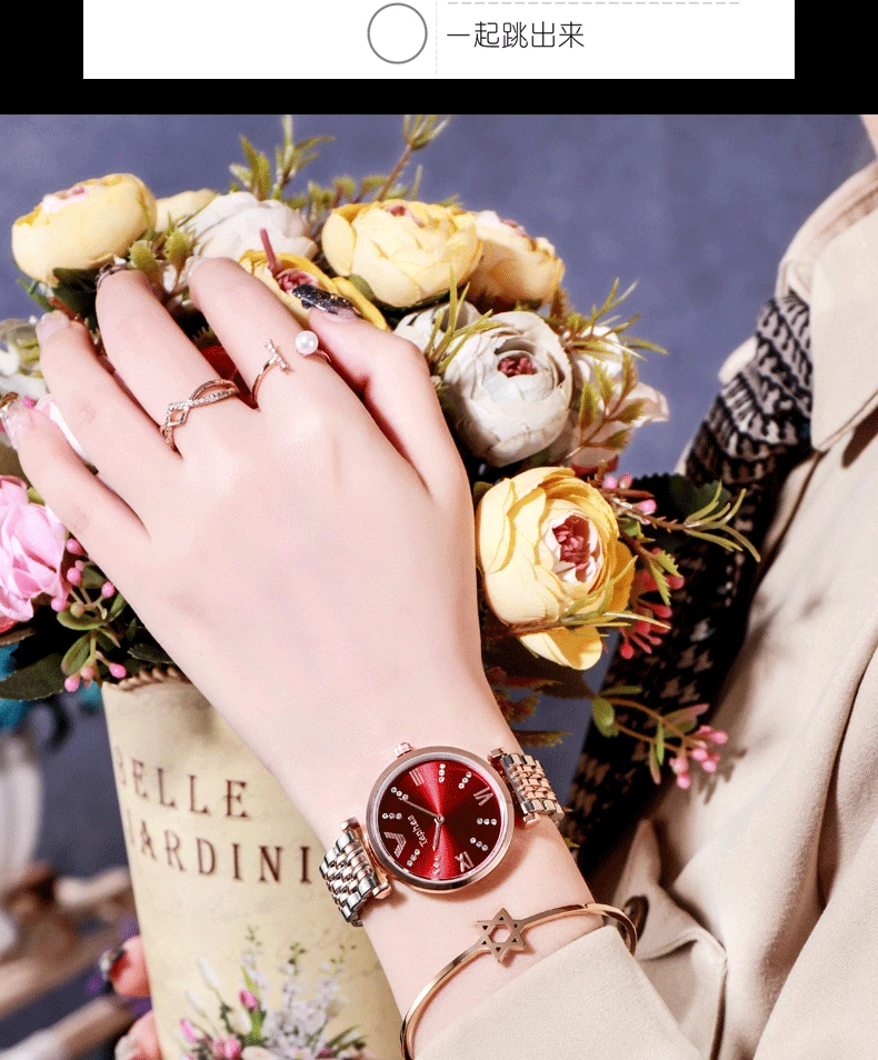 2020 Best Sell Fashion Women Watches Full Rhinestone stainless steel Strap ladies Quartz Wrist Watches  BLSB004