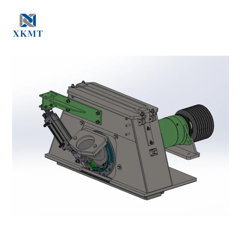 Qingdao Xinke Shot Blasting Wheel / Shot Blasting Turbines/ Shot blasting machine spare parts