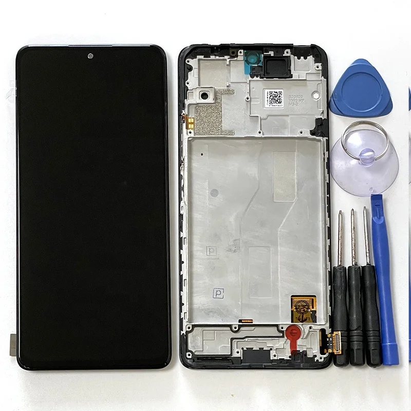 ЖК-дисплей 6,67 дюймов AMOLED для Xiaomi Redmi Note 10 Pro M2101K6G, сенсорный экран с дигитайзером для Redmi Note10 Pro Max, M2101K6I, оригинал