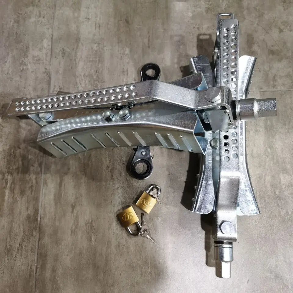 Heavy Duty Steel Wheel Chock for