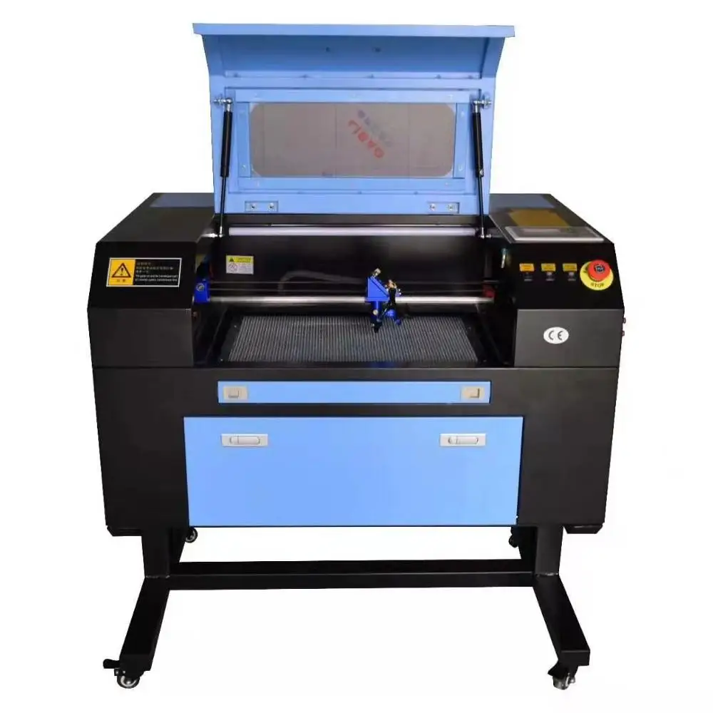 4060 лазерный гравировальный станок 50 Вт/60 Вт/80 Вт лазерный гравировальный станок цена мини лазерный резак