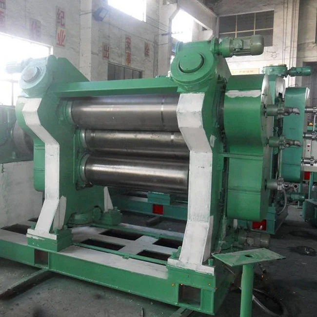 Chinese Automatic High Quality Rubber Calender Machine High Effective