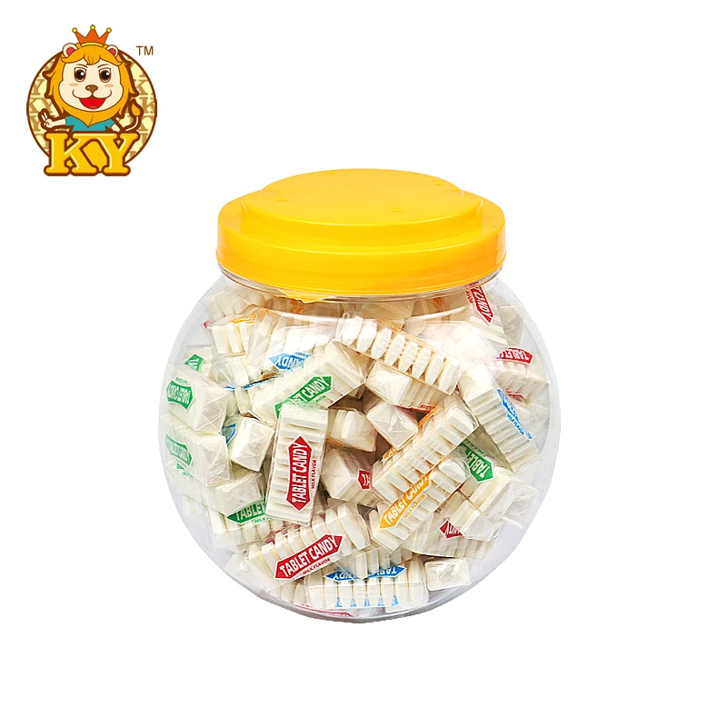 hot selling private label sweet milk cube compress chewycandy