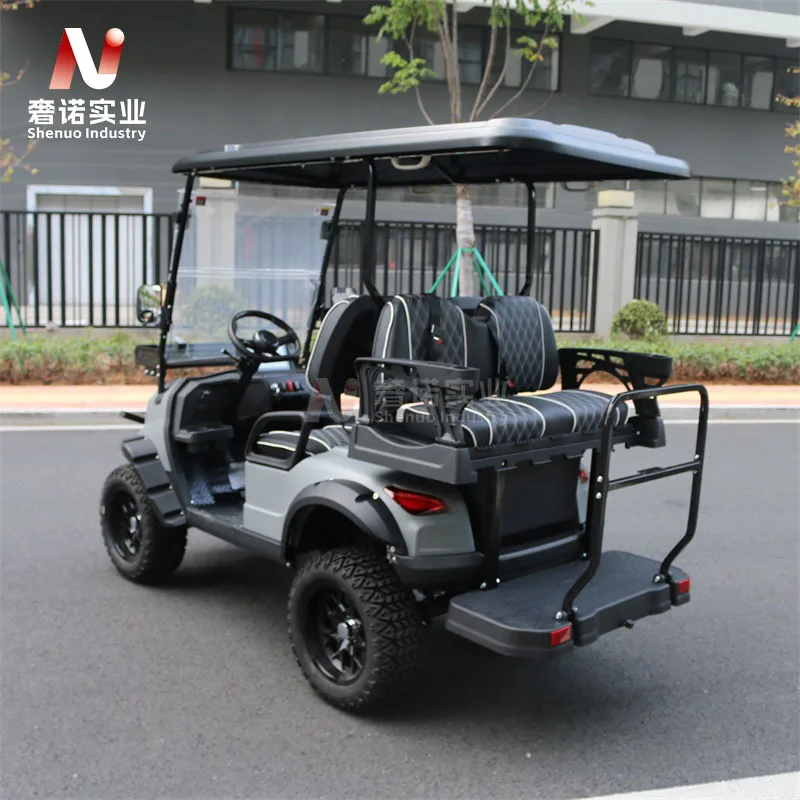 electric golf cart lithium street legal 4 passengers sightseeing bus car electric sport utility vehicle