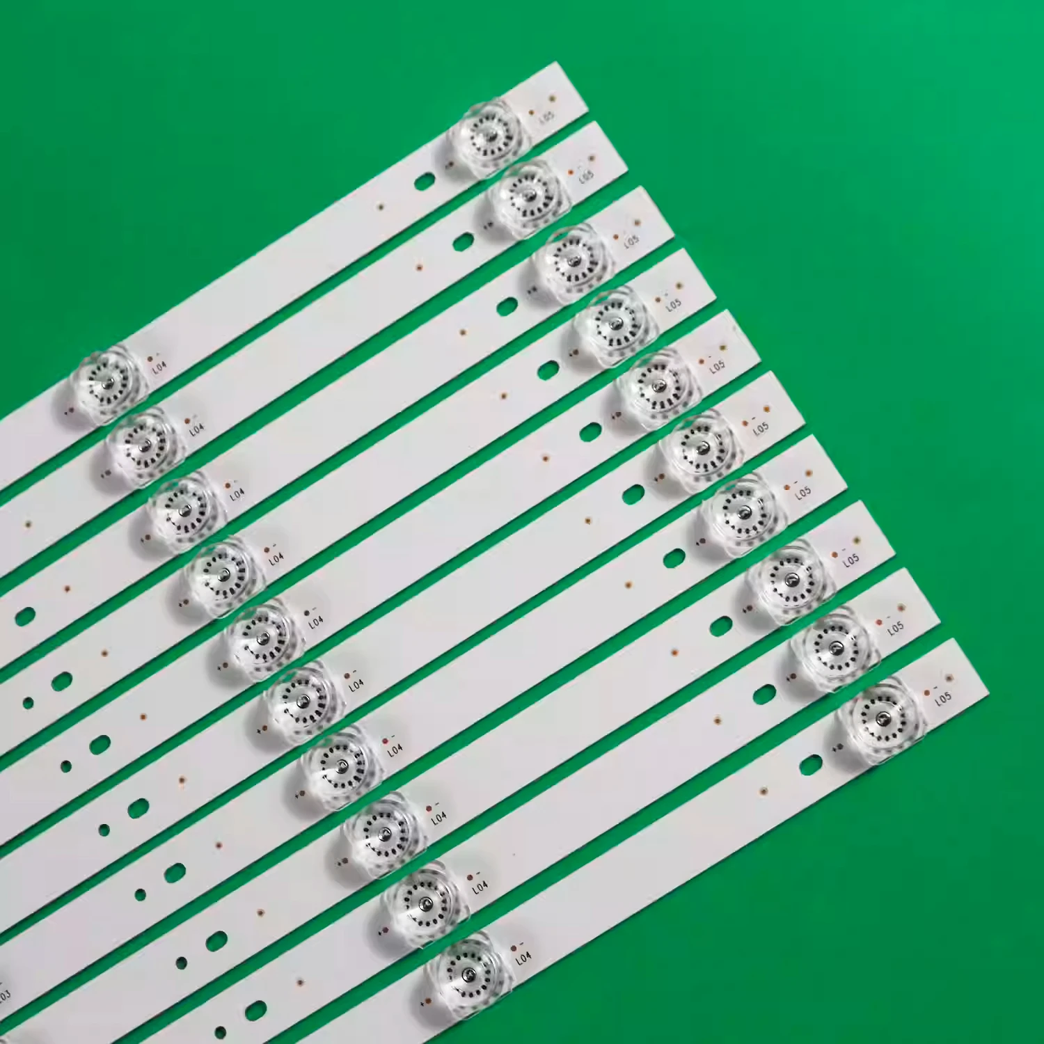 HX-NO.280 Tv backlight led strip 5led 3V Lamp backlight LCD TV FOR JL.D55051330-105AS-M backlight led tv