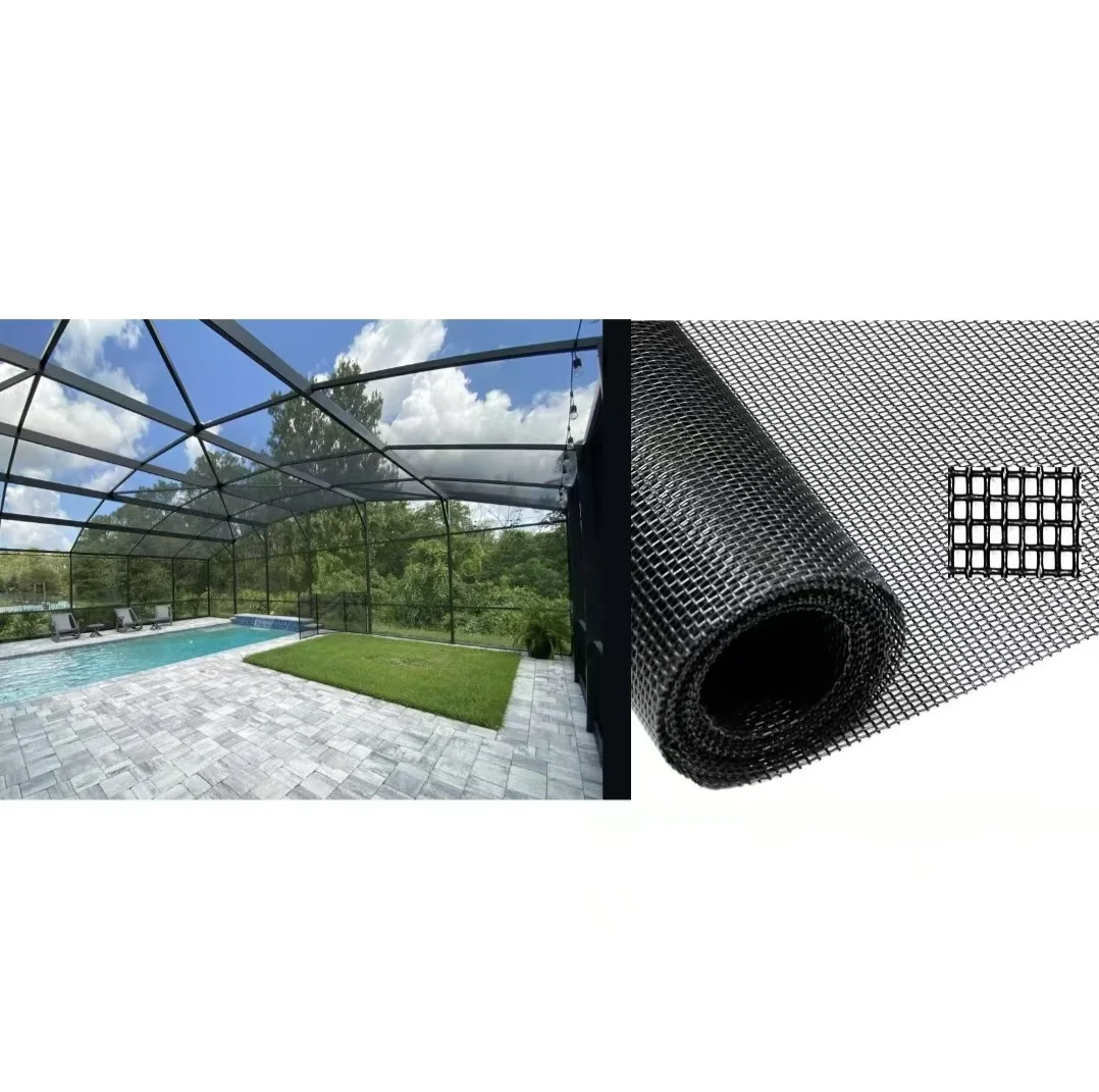 Modern 18 X 16 Fiberglass Insect Screen Window Screen Mesh Fabric Durable Nylon Fiber Glass Window 18 X 16 Fiberglass Mosquito