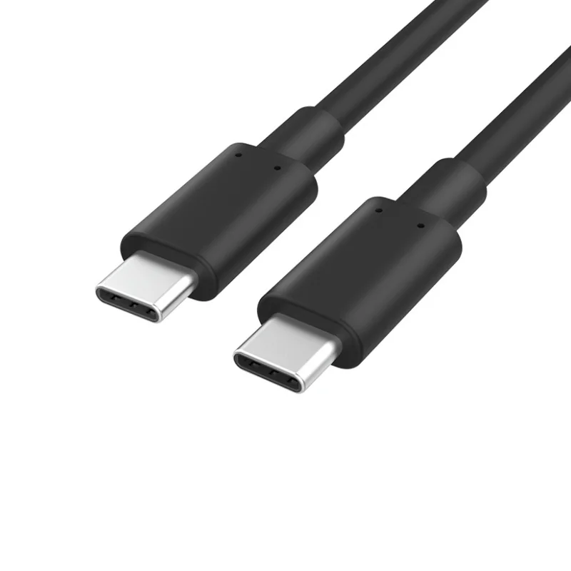 Factory  Macbook tablet pc and phone USB 3.1  60W 3A PD fast charging usb type c to type c charging cable