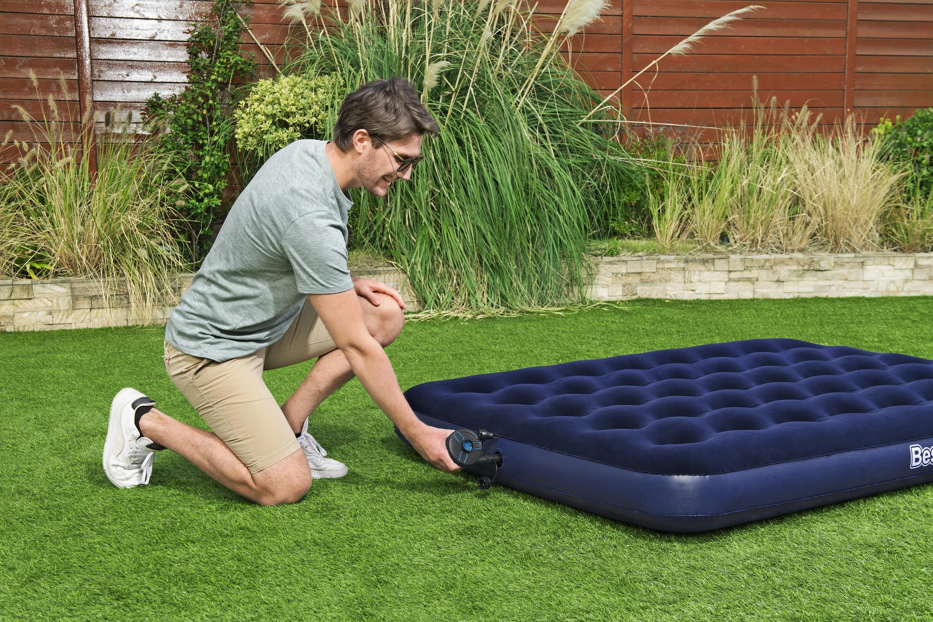 Bestway 62260 PowerTouch Electric pump without grip Two-color USB charging handheld pump for camping mat