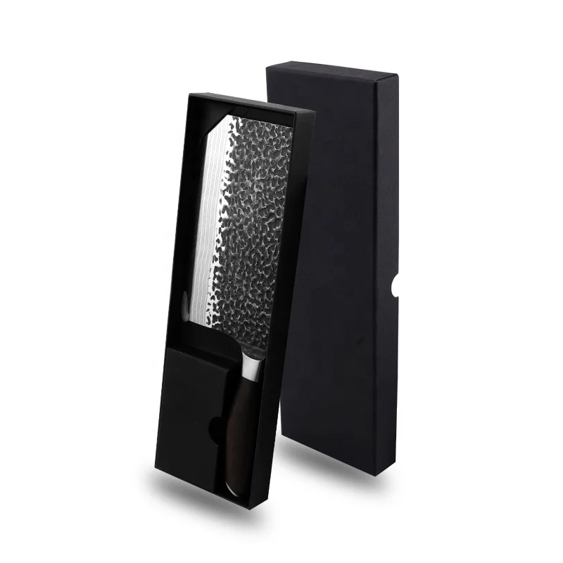 kitchen knives High Quality Stainless steel kitchenware hand forged knife accessories Cleaver knife with Damascus pattern