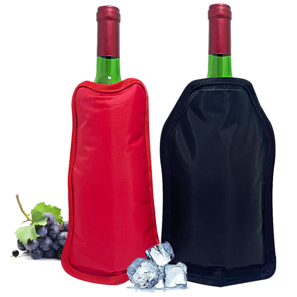 Promotional Gifts Gel wine bottle wrap bottle cooler sleeve & wine cooler