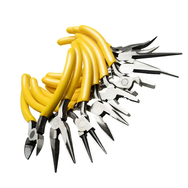 Multifunctional hand tools DIY 5-inch pliers small pliers diagonal pliers manual hardware tools