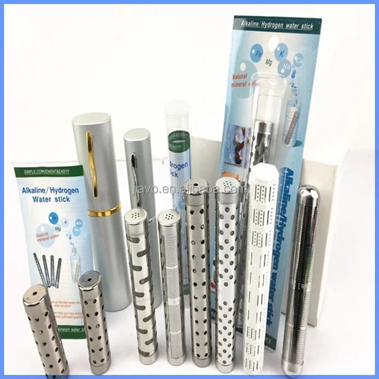 improve taste of water with beneficial minerals raise pH to 8.5 -9.5 food-grade 304 stainless steel Alkaline Water Stick