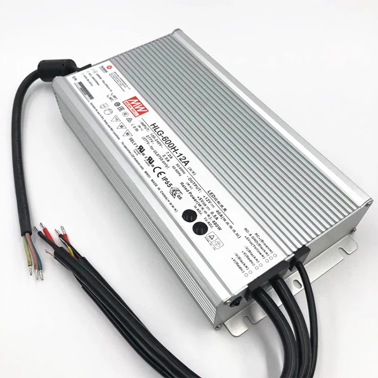 Meanwell Hlg-60h-54b 54v Type 62.1w Single Output Led Driver Waterproof Power Supply