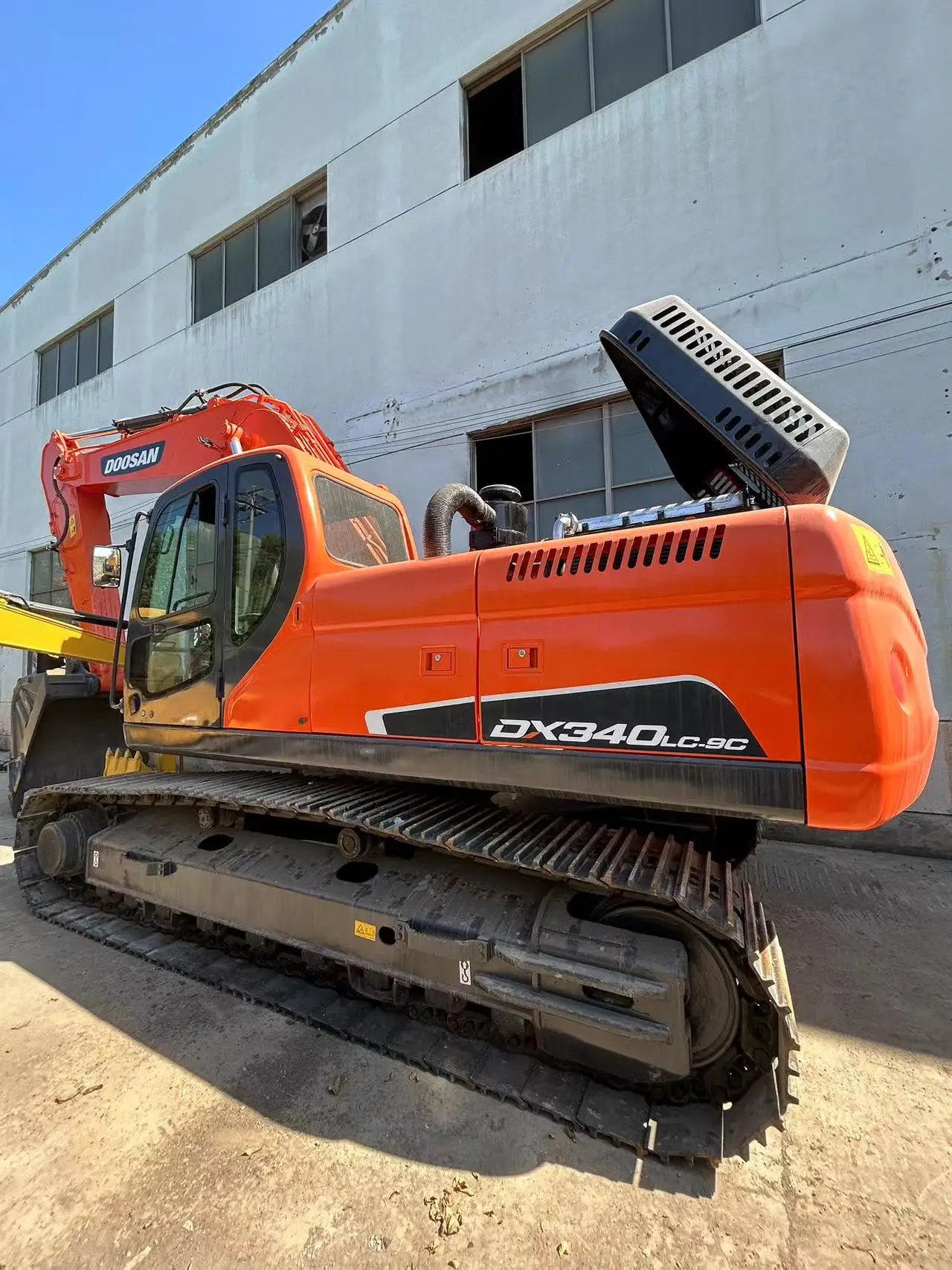 used doosan 340 excavator hydraulic crawler excavator Low working hours quality used machinery  Doosan dx340 dx300 dx225