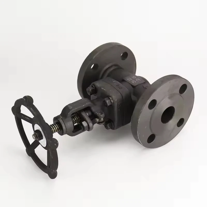 High Quality Forged Steel Flange Gate Valve API/GB/ANSI Standard Manual Control for Water Gas Oil